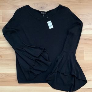 EXPRESS Black Sweater, Small (NWT)